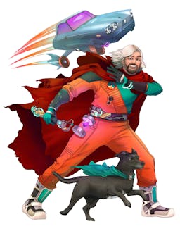 richard illustration