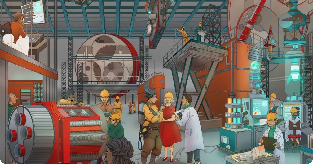 rocketmakers illustration