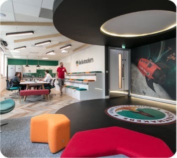 photo of the rocketmakers office