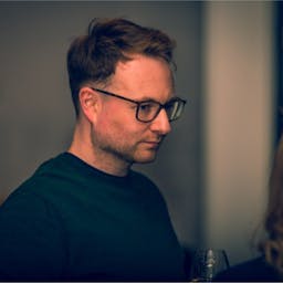 Photograph of Ben Shorrock