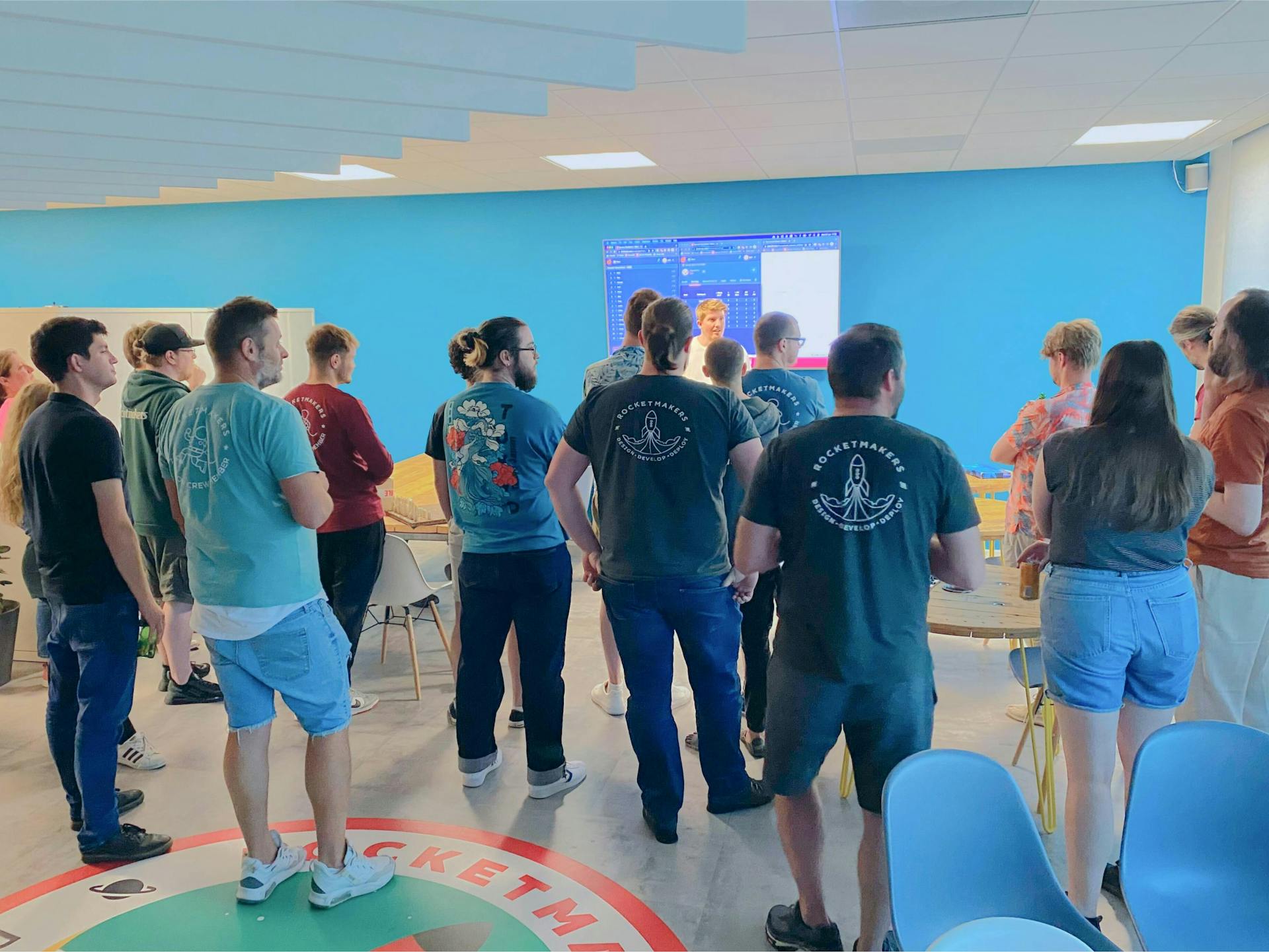 rocketmakers team photo