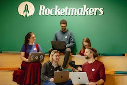 rocketmakers team photo