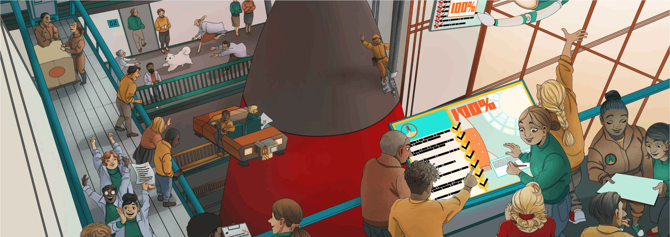 rocketmakers illustration