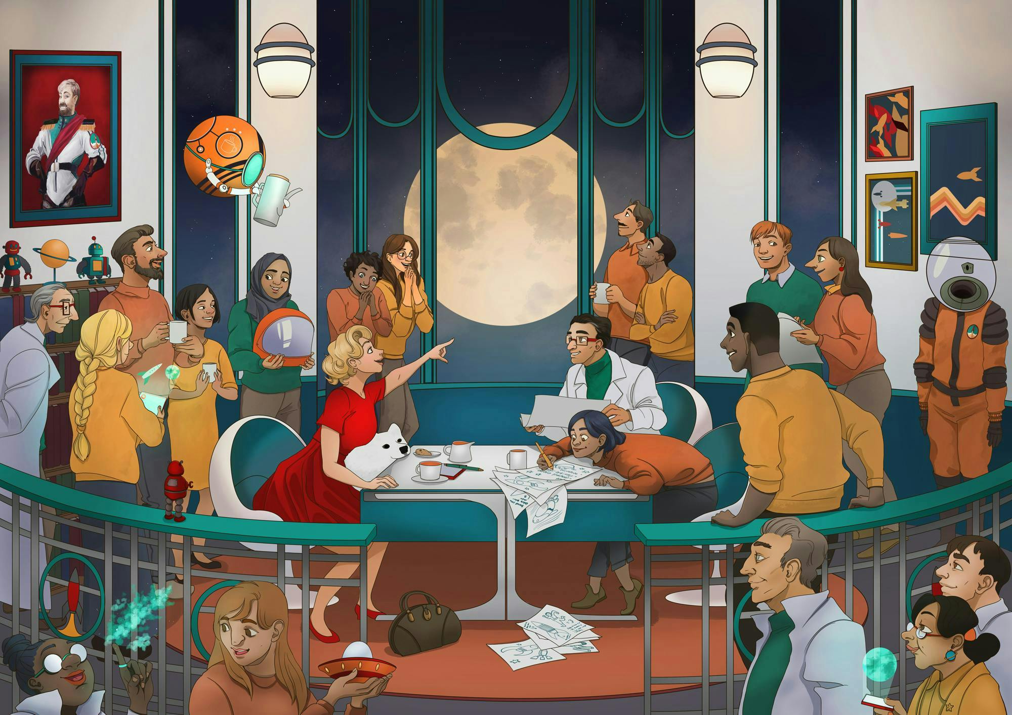 rocketmakers illustration