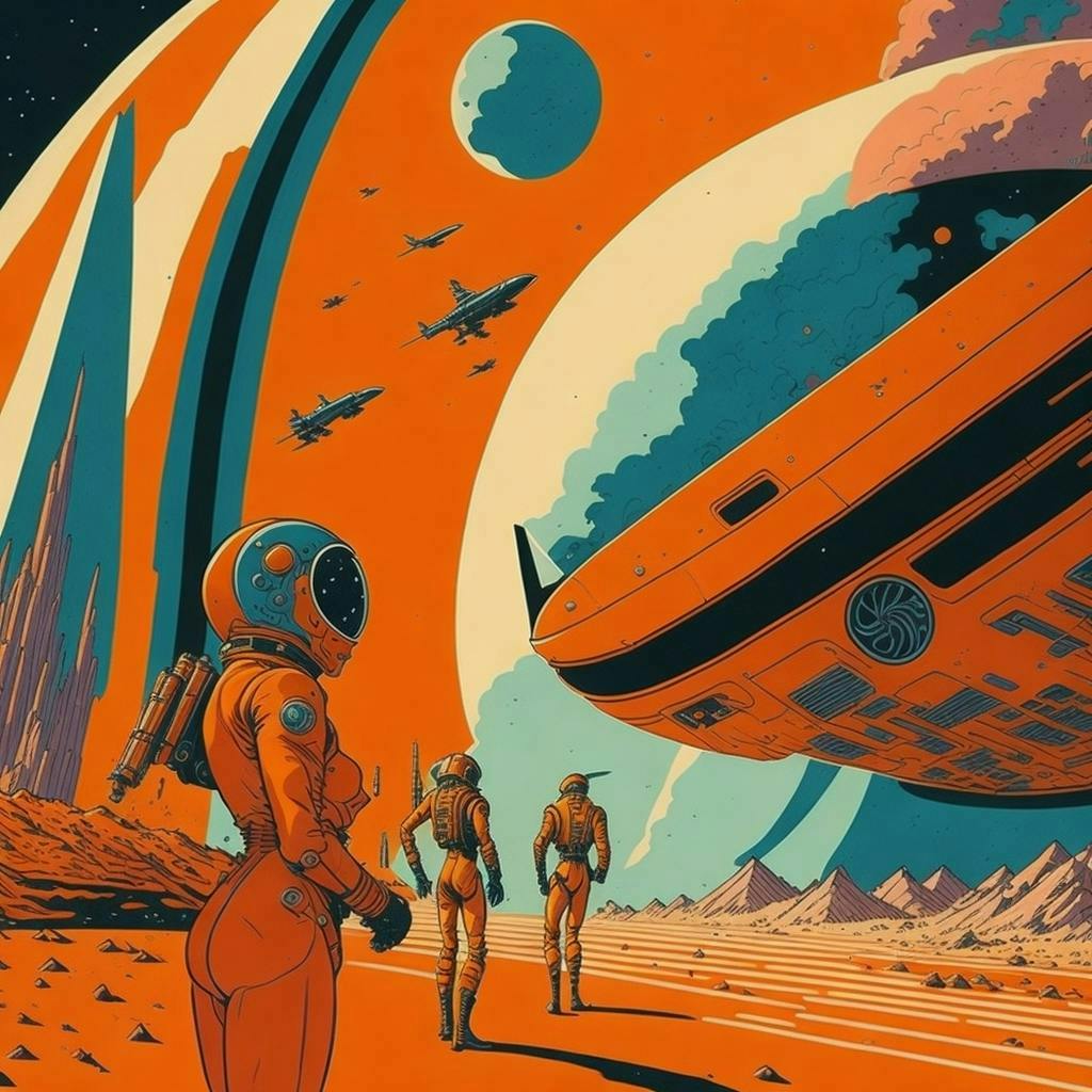 space animation