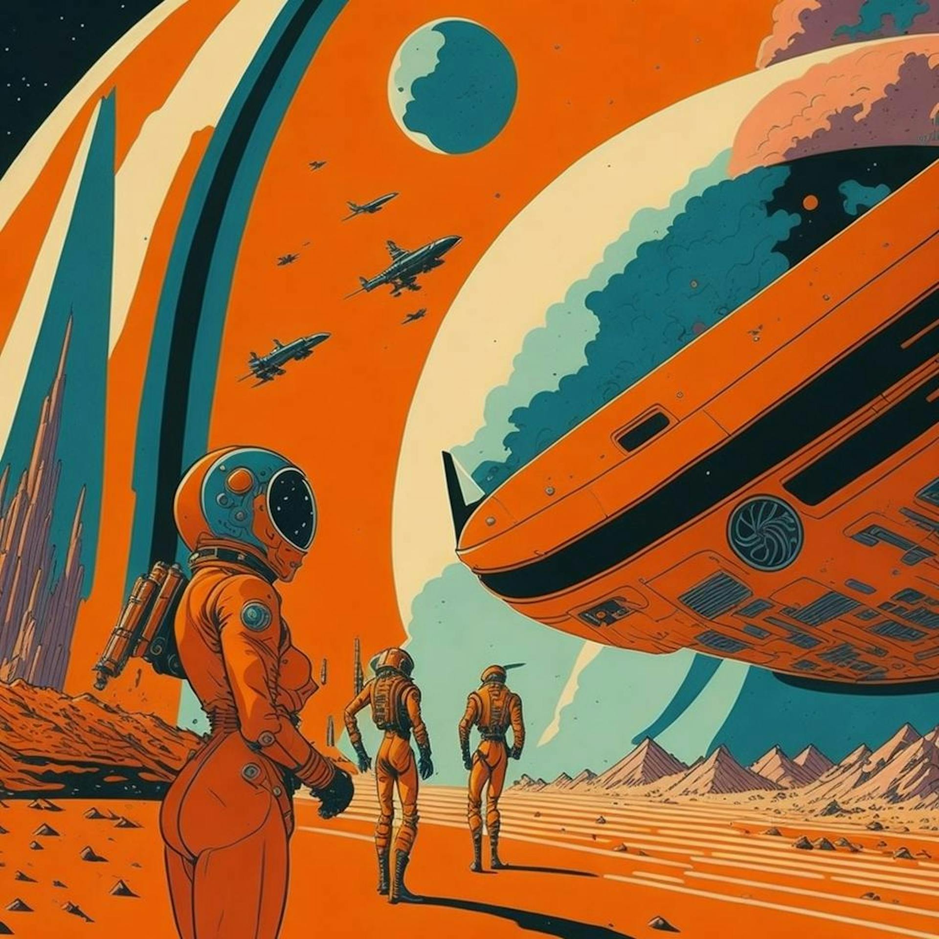 space animation