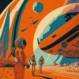 space animation