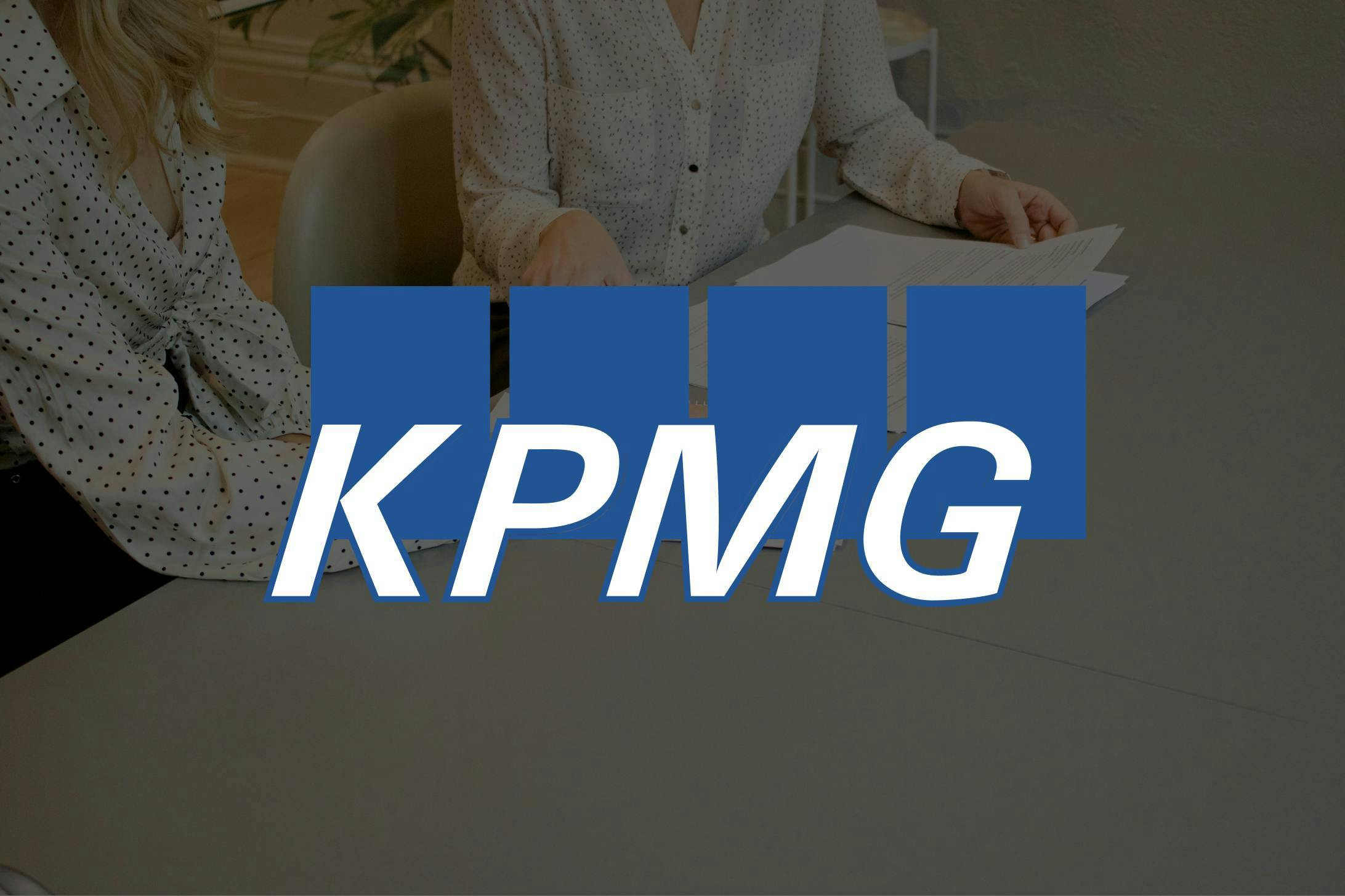 kpmg logo