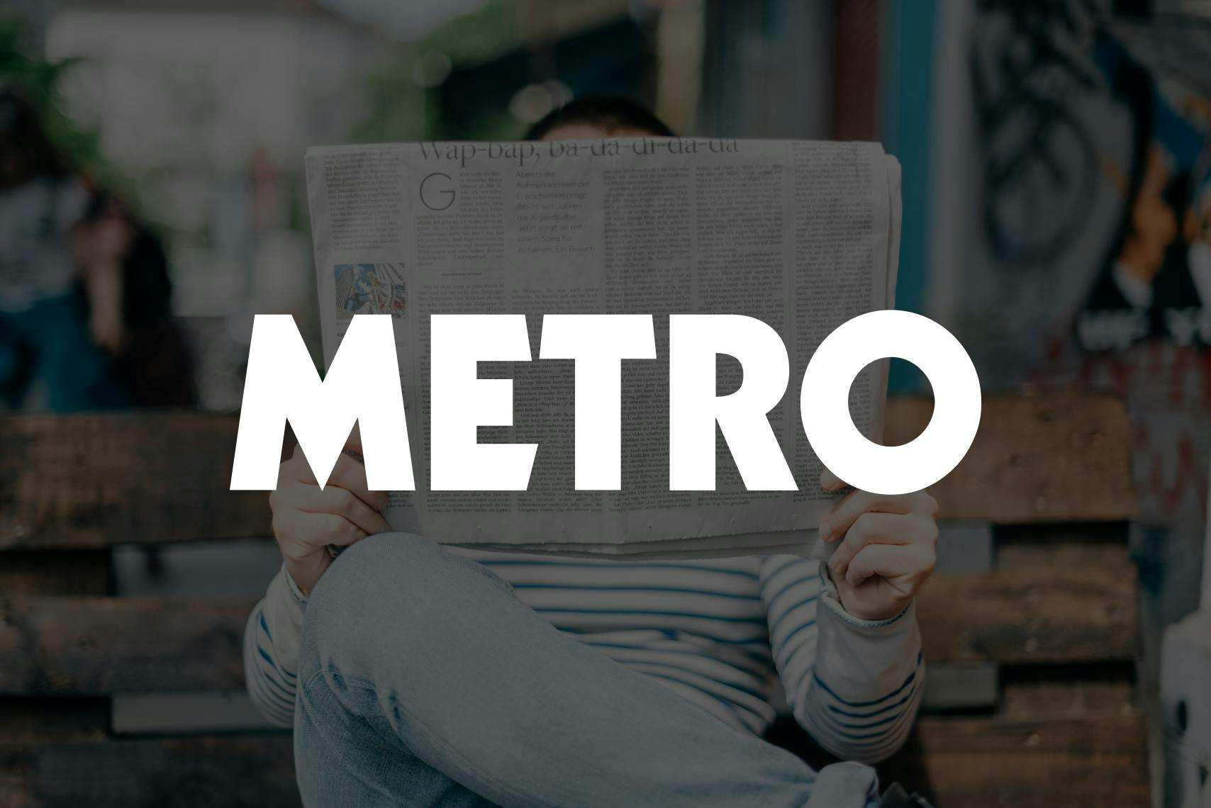 metro logo