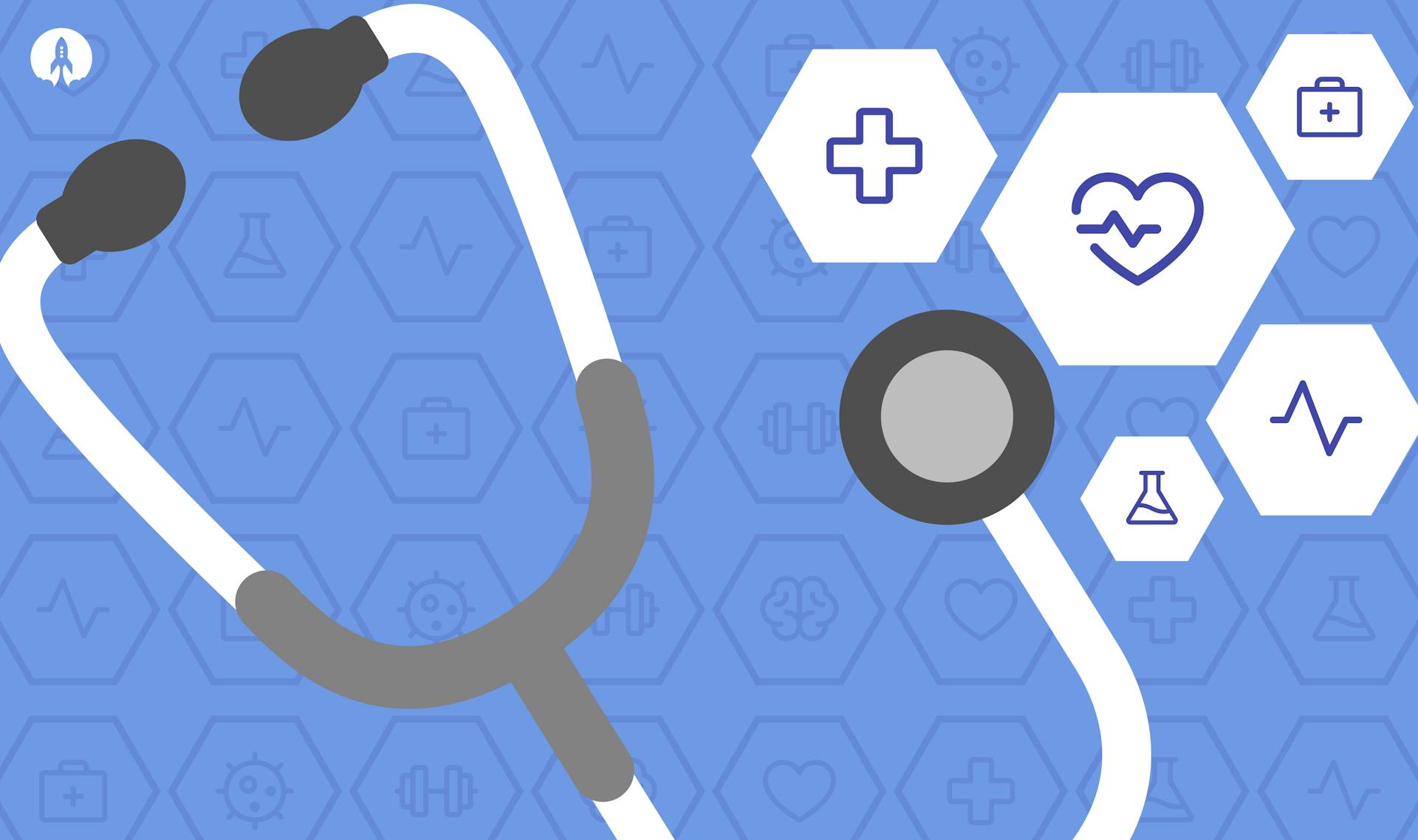 health tech illustration