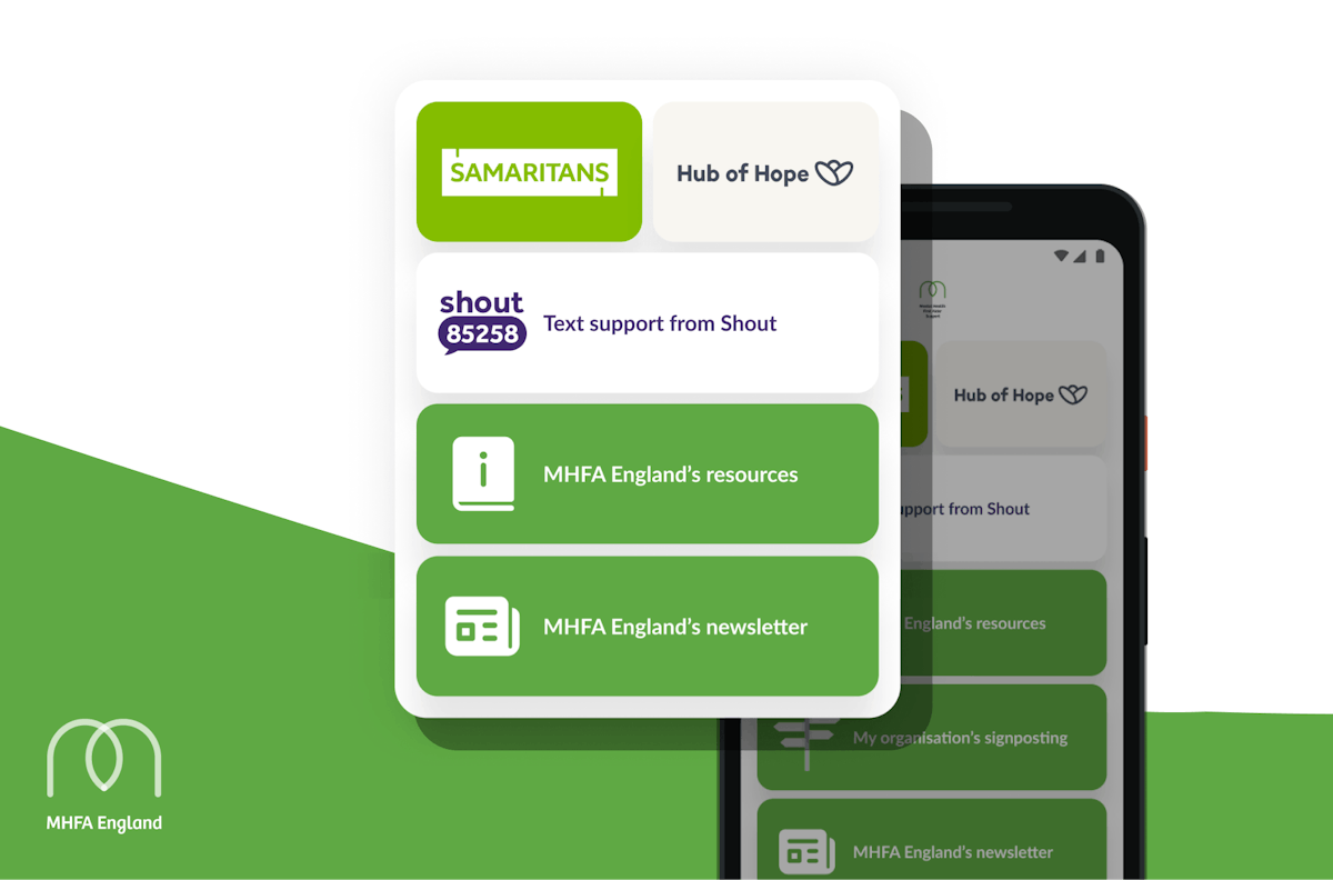 selection of images from MHFAE app