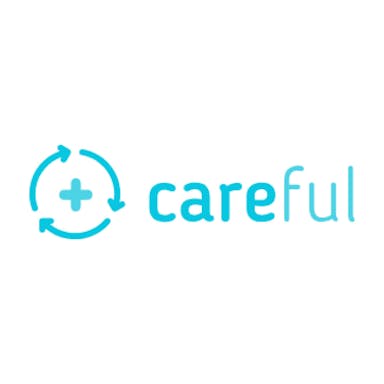 careful logo