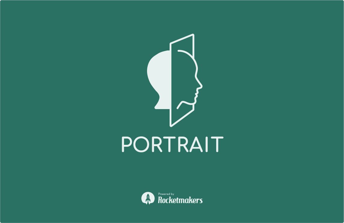 portrait logo