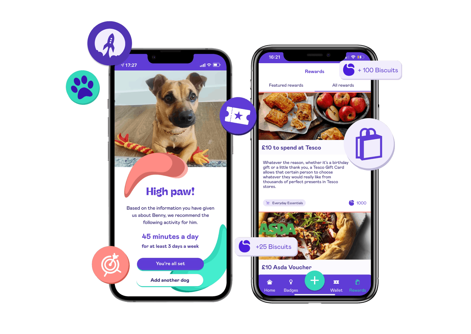 images of the biscuit app
