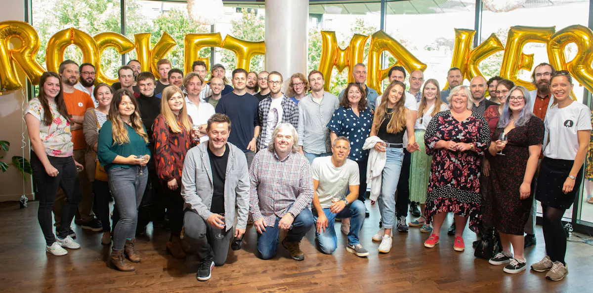 picture of the rocketmakers team