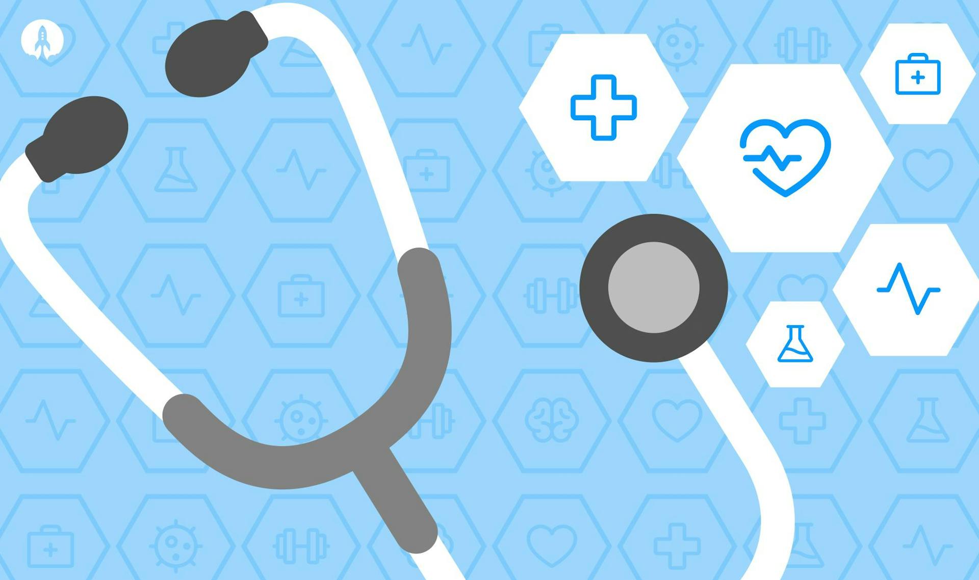 illustration of a stethoscope