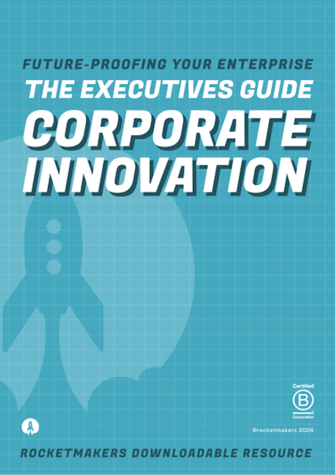 picture of the front cover of the corporate innovation ebook