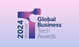 global business tech awards 2024 logo