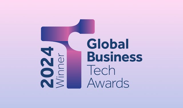 Image that illustrates that Rocketmakers was the Winner of the Global Business Tech Awards 2024