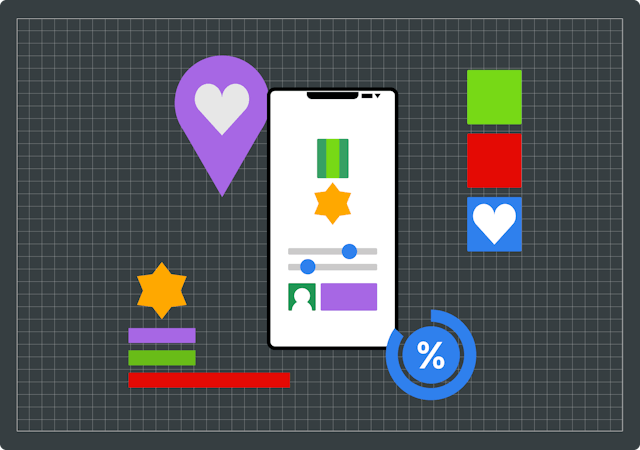 graphics of gamification