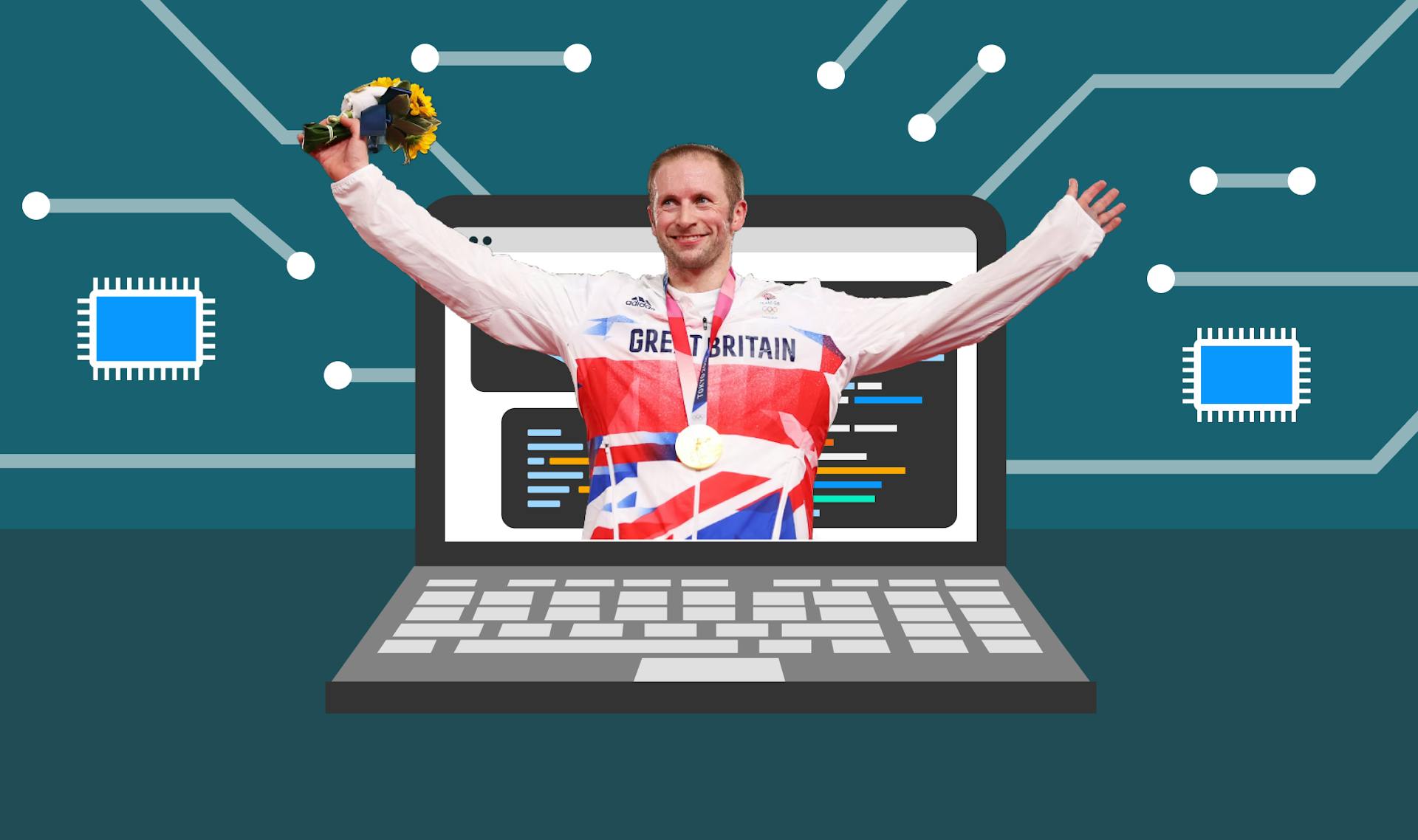 team gb athlete