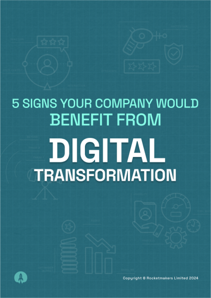 digital transformation ebook cover