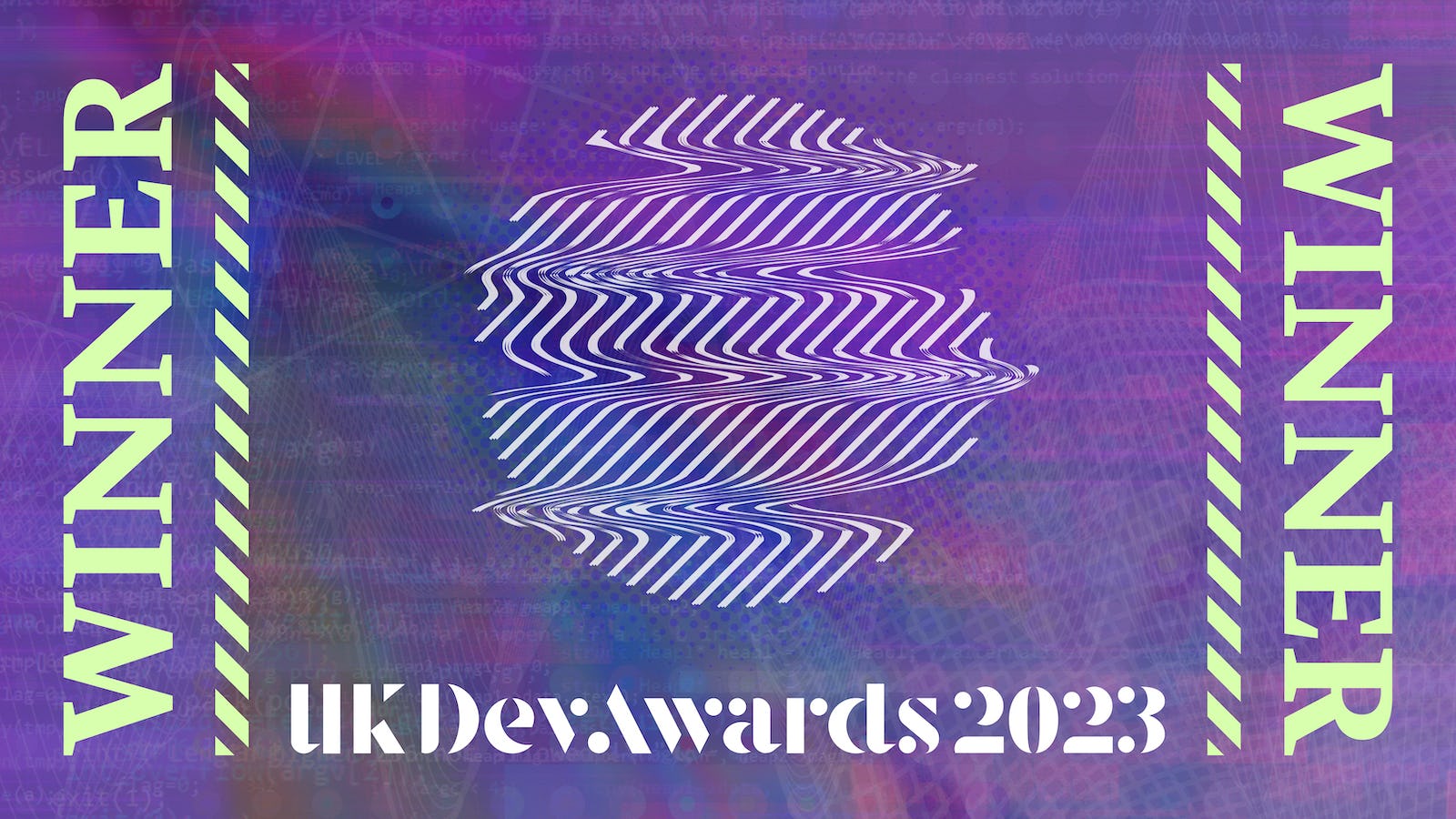 UK Dev awards 2023 Winner