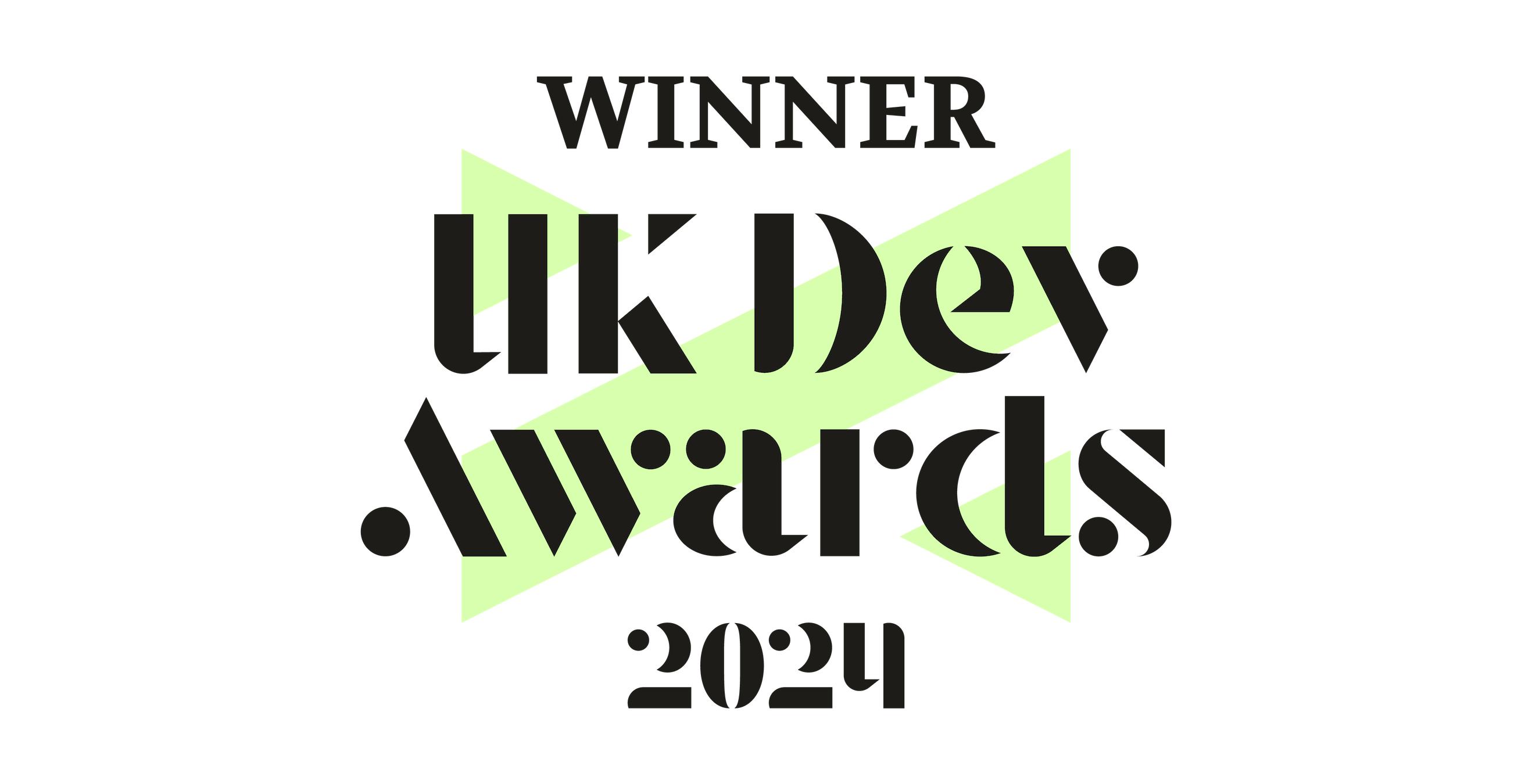 UK Dev awards 2024 winner