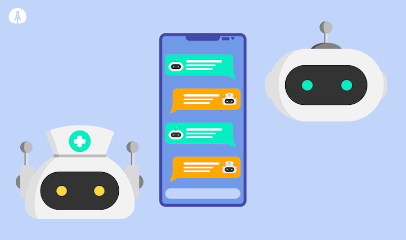 robot ai chat on phone