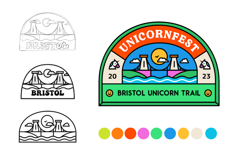 unicornfest logos