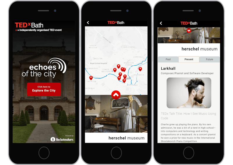 TEDx Bath AR App