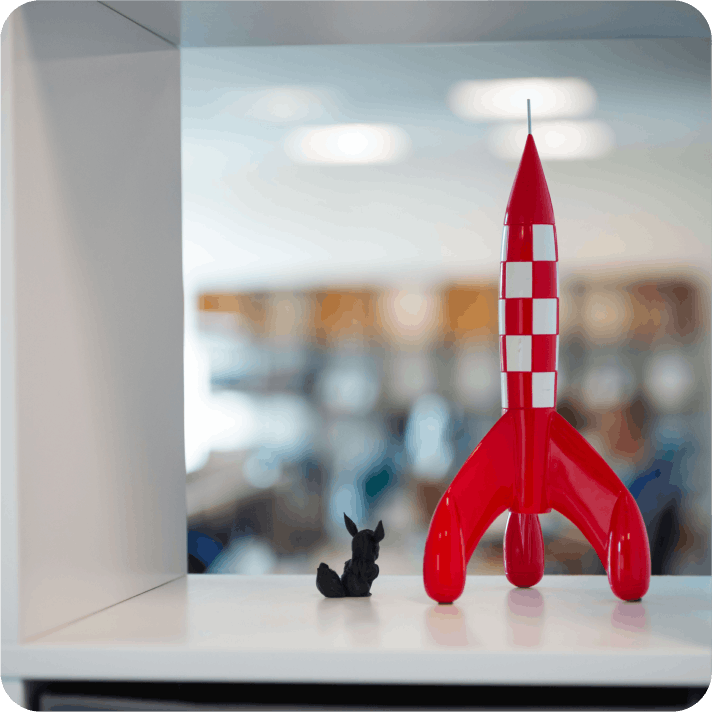 Toy rocket