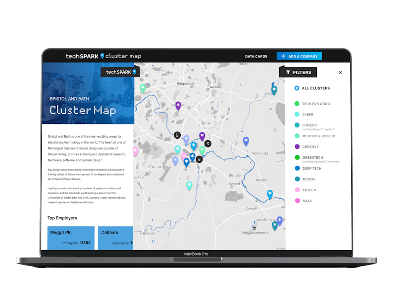 TECHSPARK Clustermap