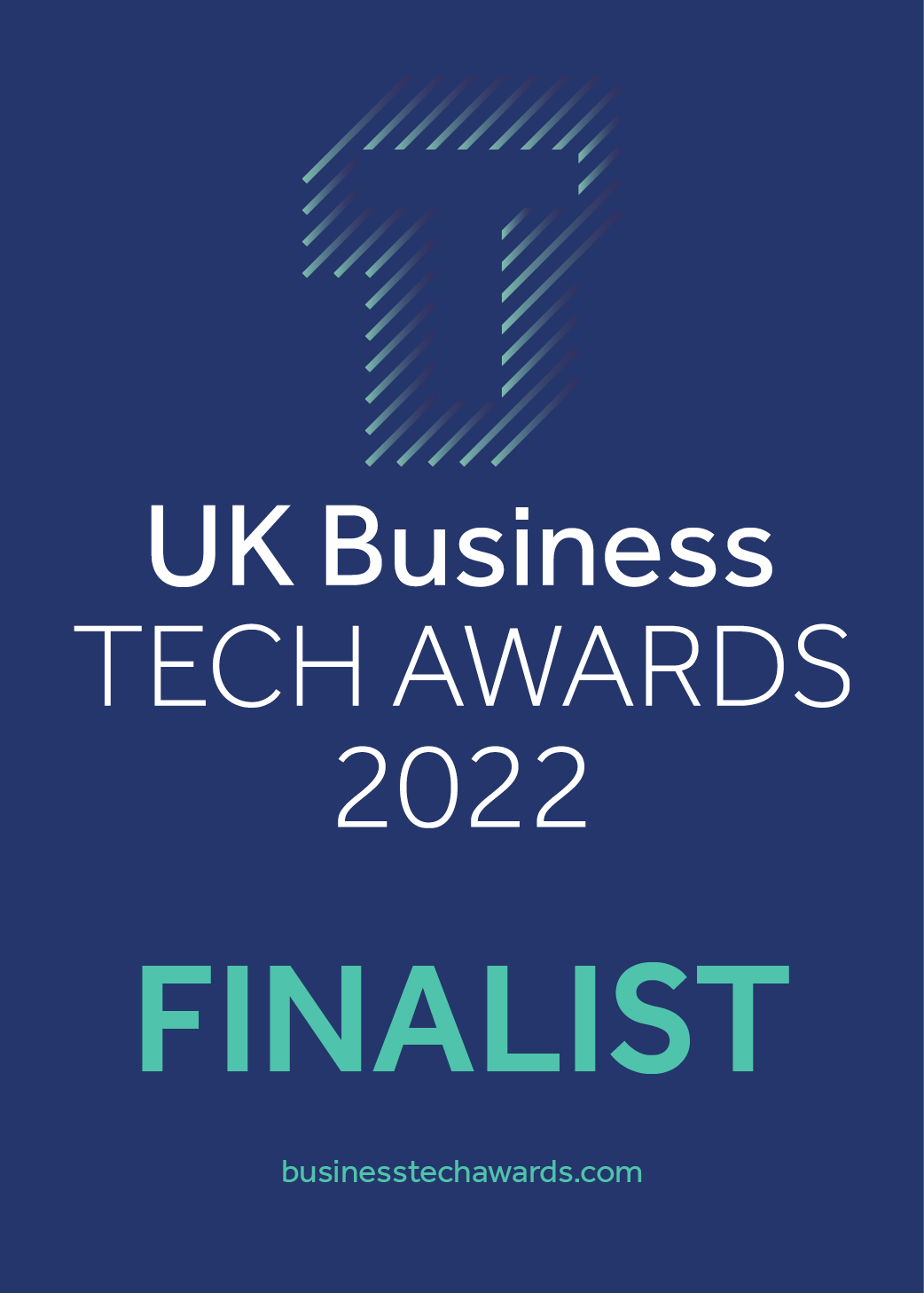 UK Business Tech Awards 2022 Finalist logo
