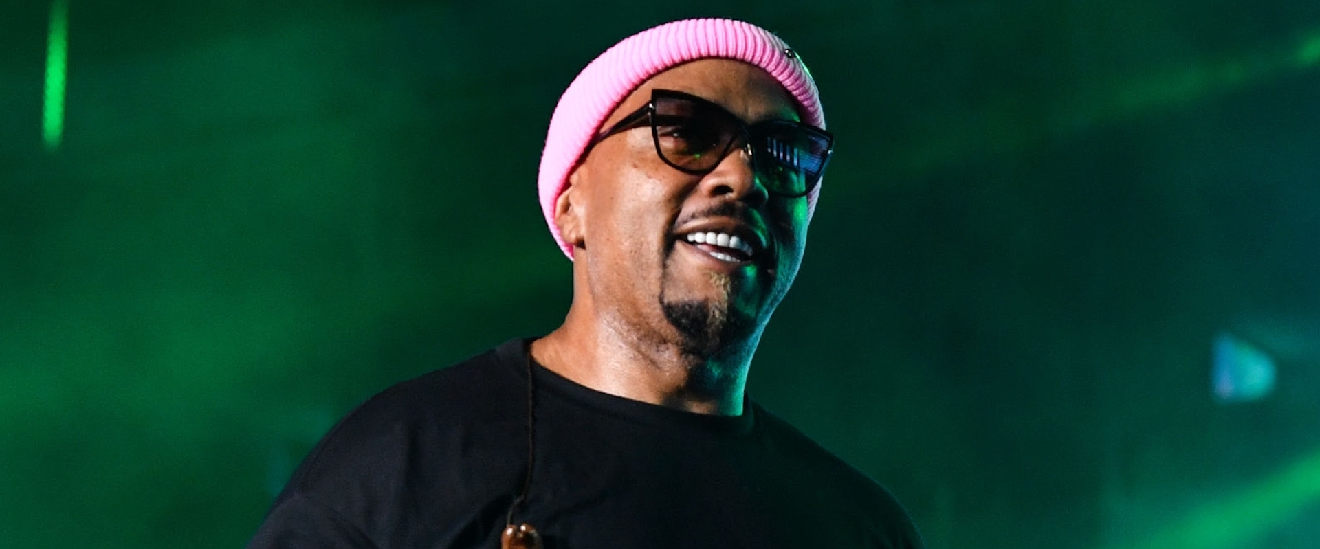 Timbaland performs during the 2019 ESSENCE Festival at the Mercedes-Benz Superdome on July 07, 2019 in New Orleans, Louisiana.