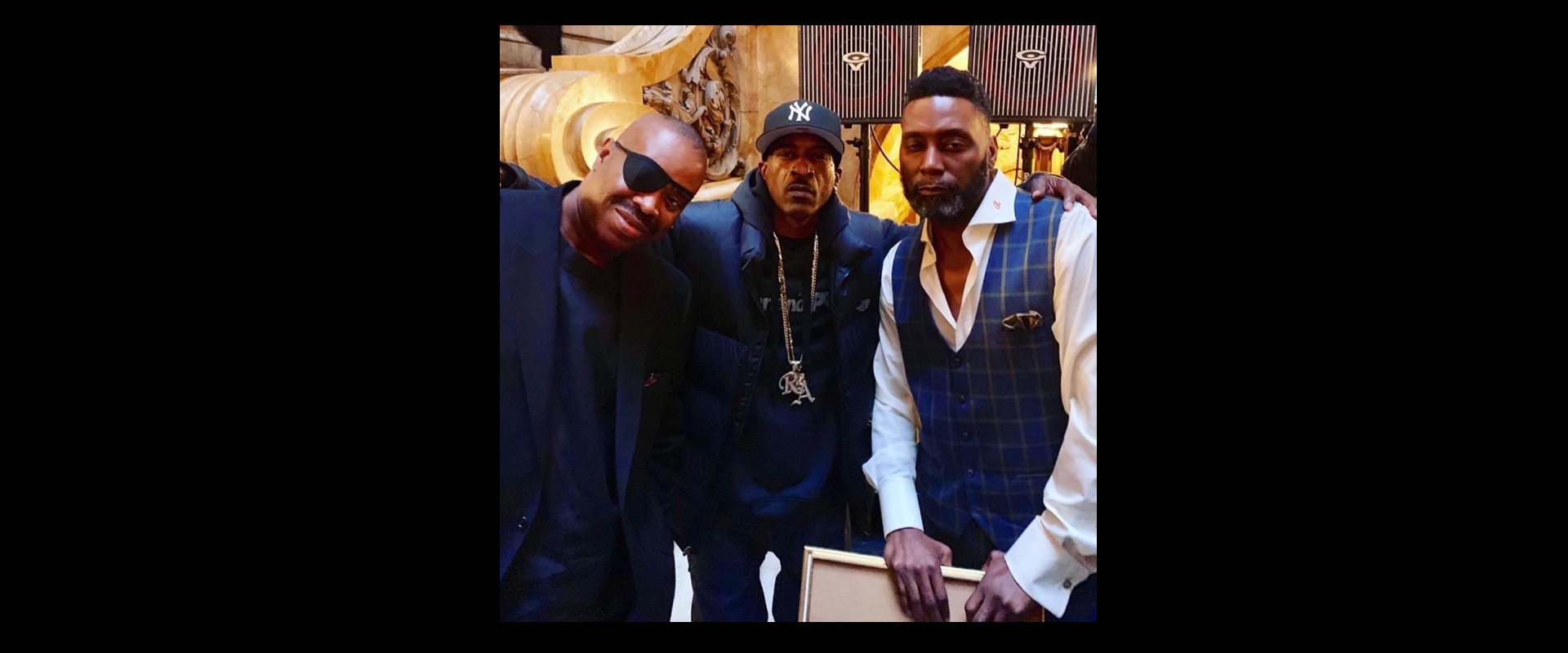 SLICK RICK, RAKIM, BIG DADDY KANE