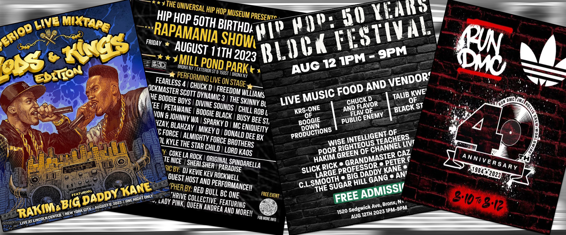 A Guide to Hip-Hop 50th Anniversary Celebrations and Events