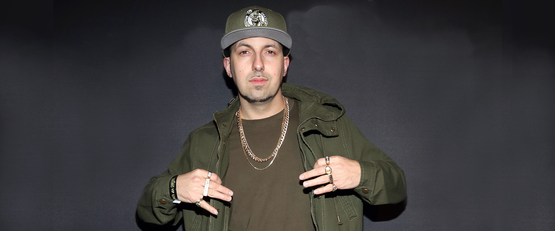 Termanology attends the Def Jam's Pre-GRAMMY Celebration Presented by Patron Tequila with Parajumpers, Puma, Saucey and Heineken at the Garage on January 26, 2018 in New York City. (Photo by Cassidy Sparrow/Getty Images for Def Jam)