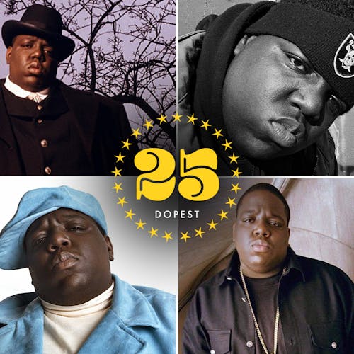 25 DOPEST NOTORIOUS B.I.G. SONGS