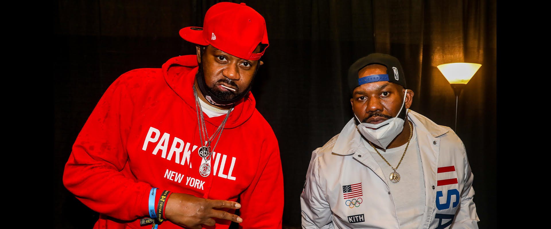 Raekwon and Ghostface