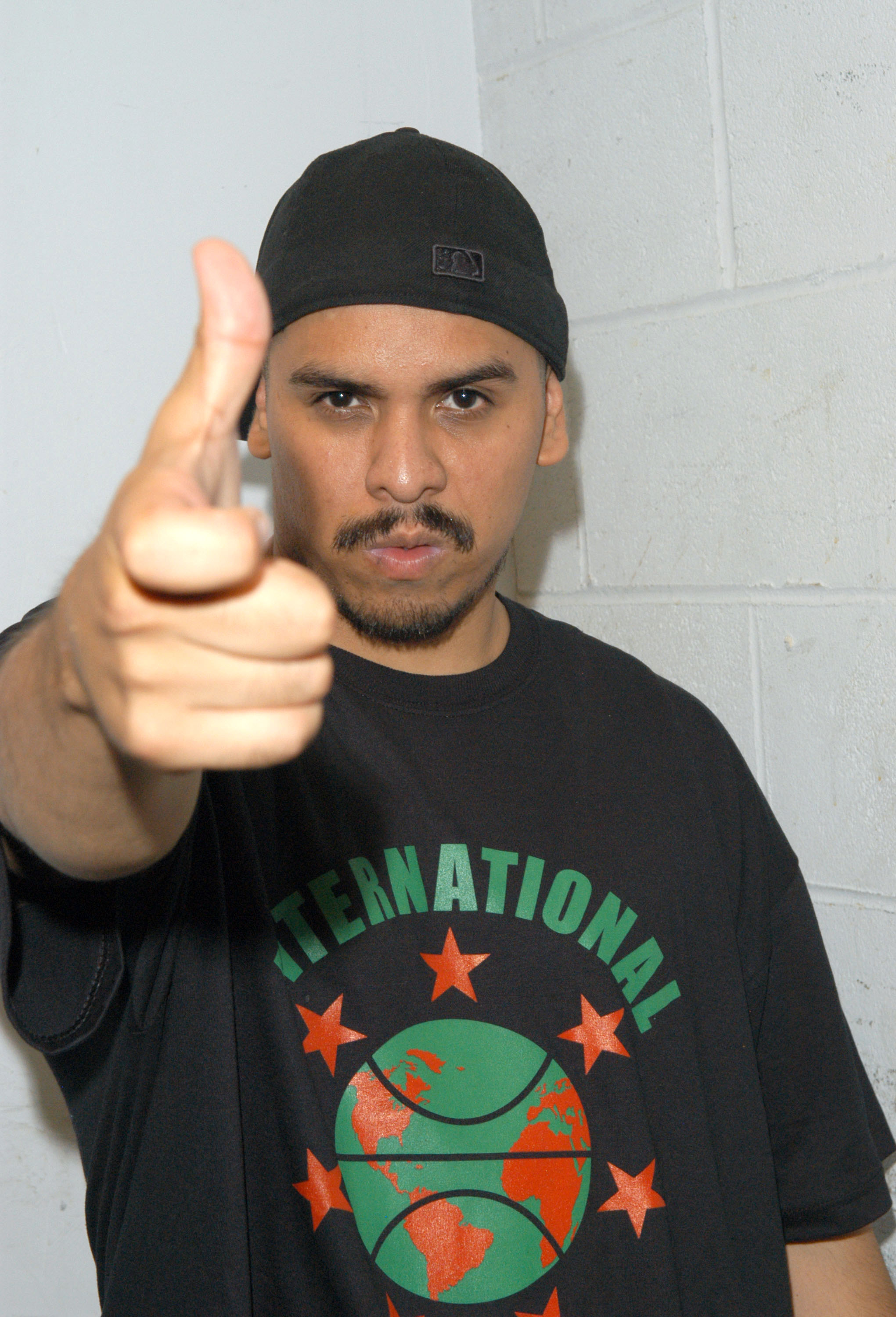 Recording artist, Immortal Technique, attends the 8th Annual Black August Benefit Concert at BB Kings August 7, 2005 in New York City.
