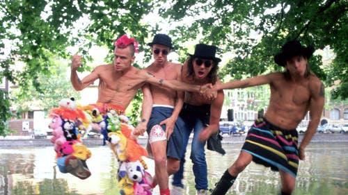 What Happened to Flea's Stuffed Animal Pants from 'Bust a Move'?