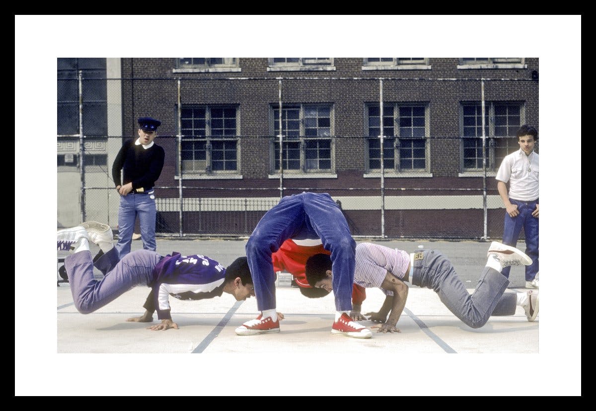 Crazy Legs Rock Steady Park