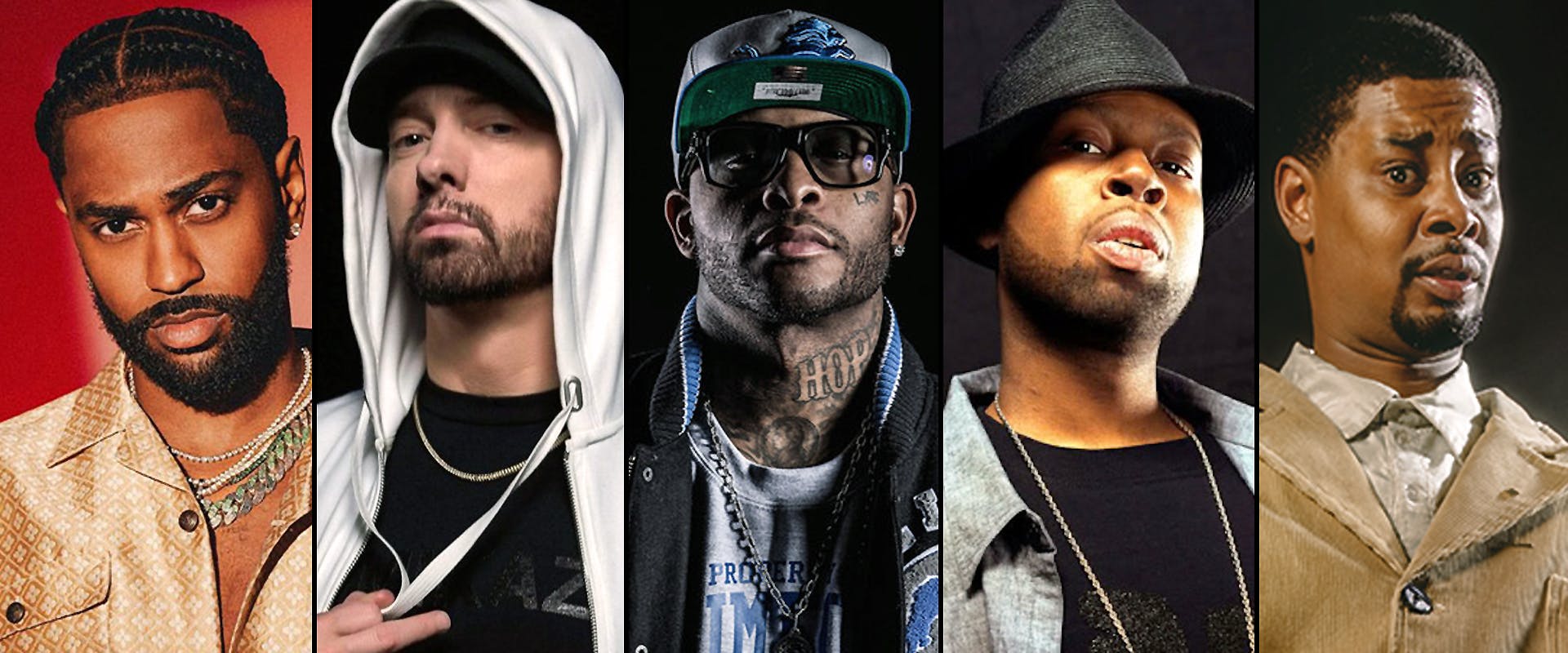 Big Sean, Eminem, J. Dilla, Royce and more