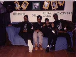Ice Cube, Del, Chilly Chill, Dazzy Dee