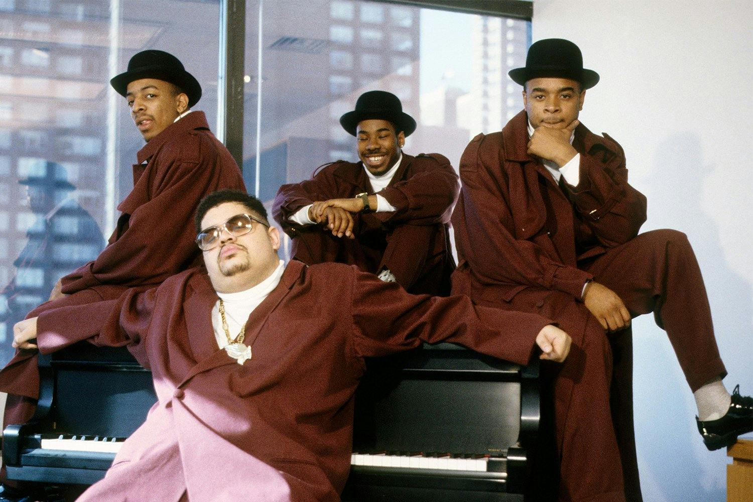 Heavy D, Smooth Rap Star, Dies at 44 - The New York Times