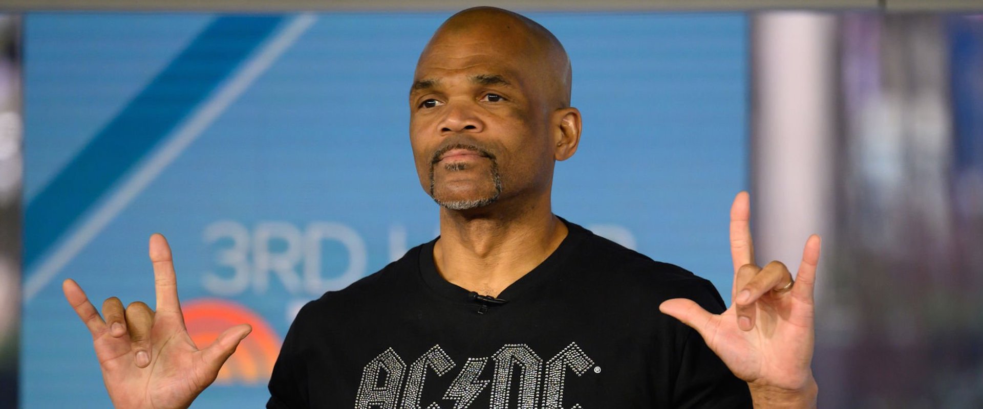 Darryl McDaniels on Wednesday April 20, 2022 