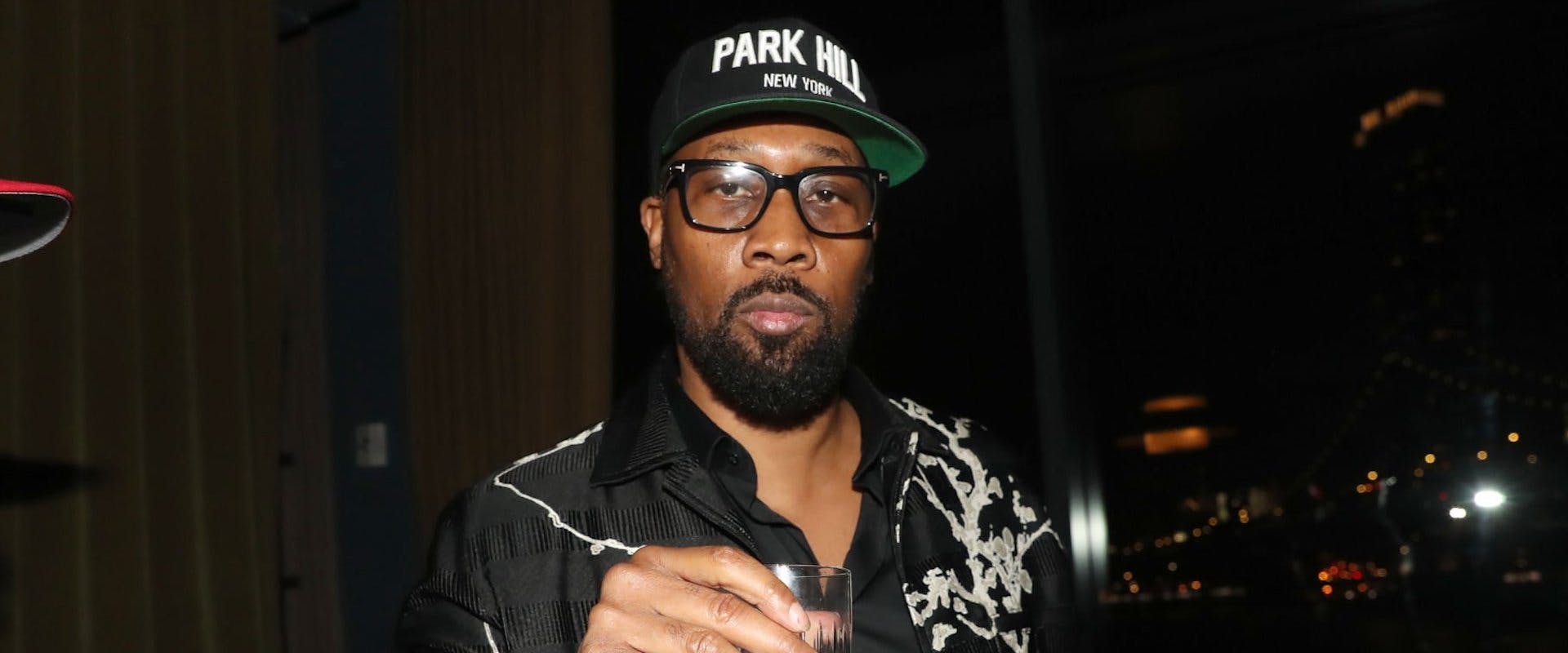 The Rza attends Steve Rifkind's 60th Birthday Party on March 18, 2022 in New York City. (Photo by Johnny Nunez/WireImage)