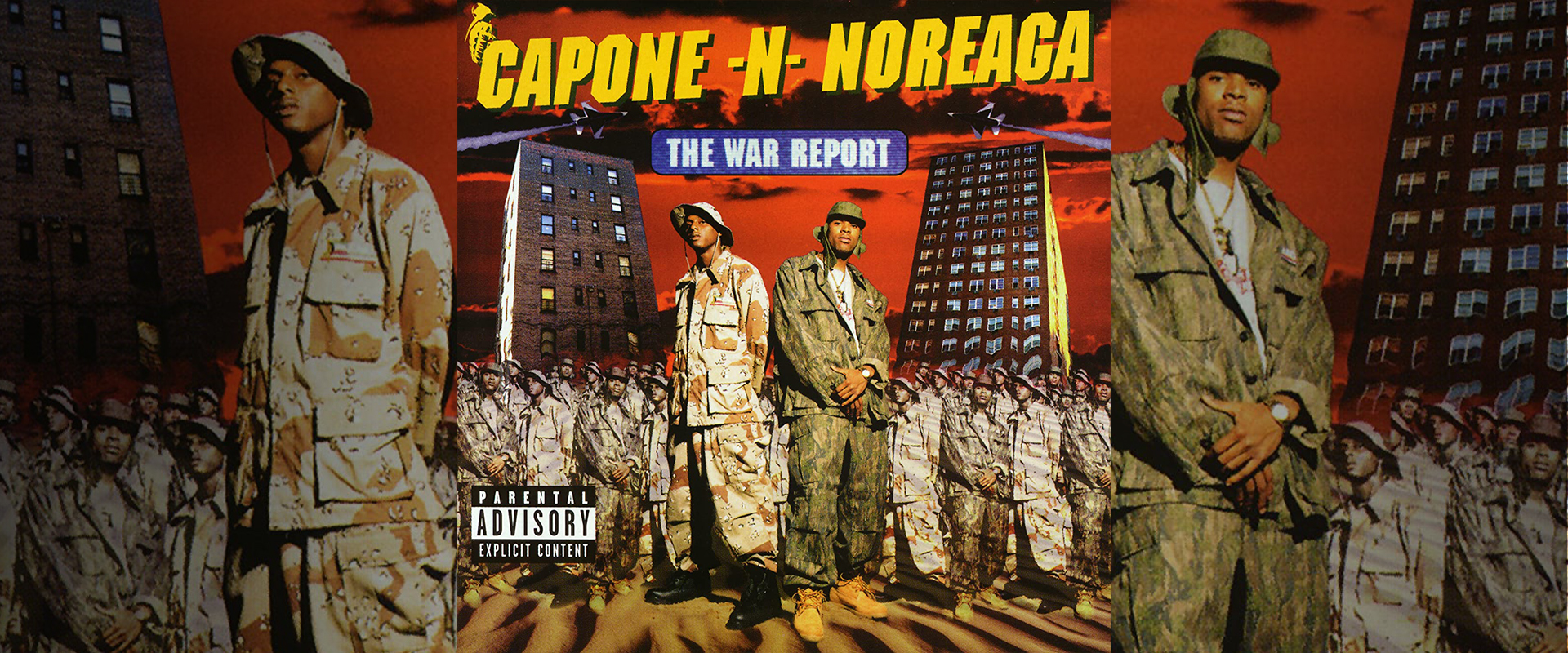 THE WAR REPORT by CAPONE-N-NOREAGA
