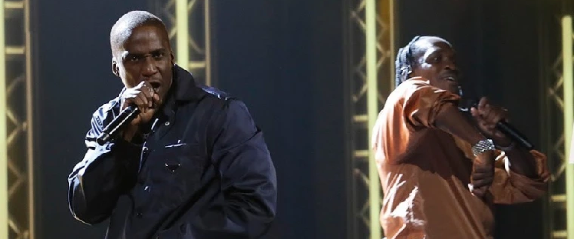 Clipse Reunite for Surprise Performance at the 2022 BET Hip Hop Awards